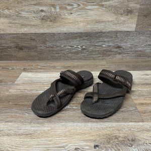Skechers Reggae Rasta Toe Ring Brown Sandal Women's See picture for sizing
